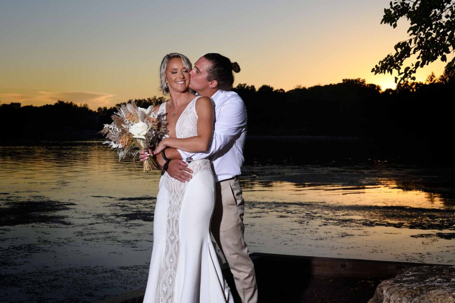 Lakeside weddings at Parkway Banquets in Ingleside, IL.