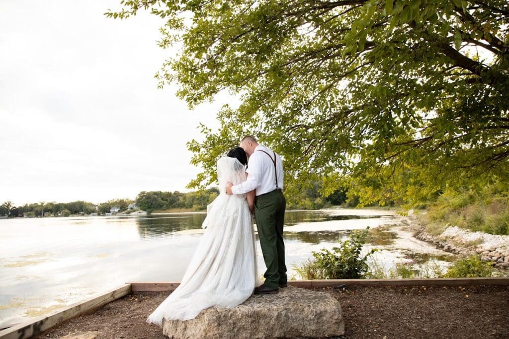 Lakeside weddings at Parkway Banquets in Ingleside, IL.
